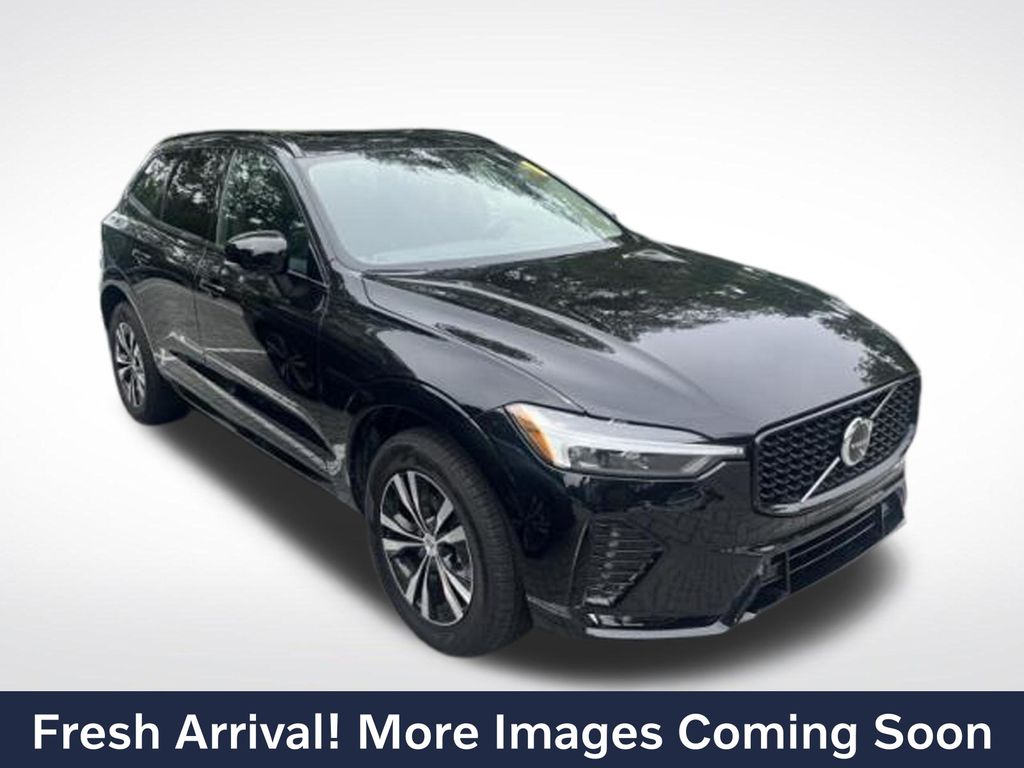 Onyx Black 2025 Volvo XC60 SUV / Crossover All-Wheel Drive Automatic