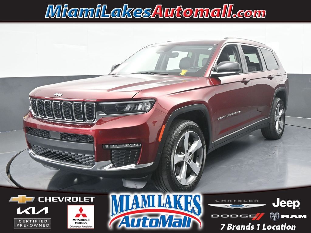2021 Jeep Grand Cherokee L Limited's photo