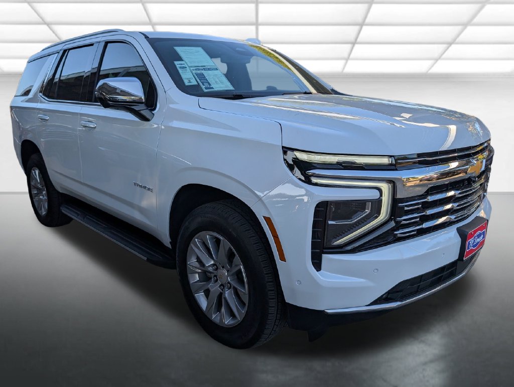 Polar White Tricoat 2026 Chevrolet Tahoe SUV / Crossover 4X2