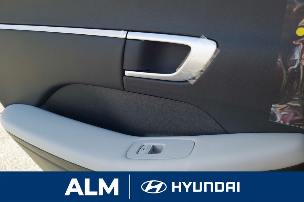 New 2025 Red Hyundai SEL image 20