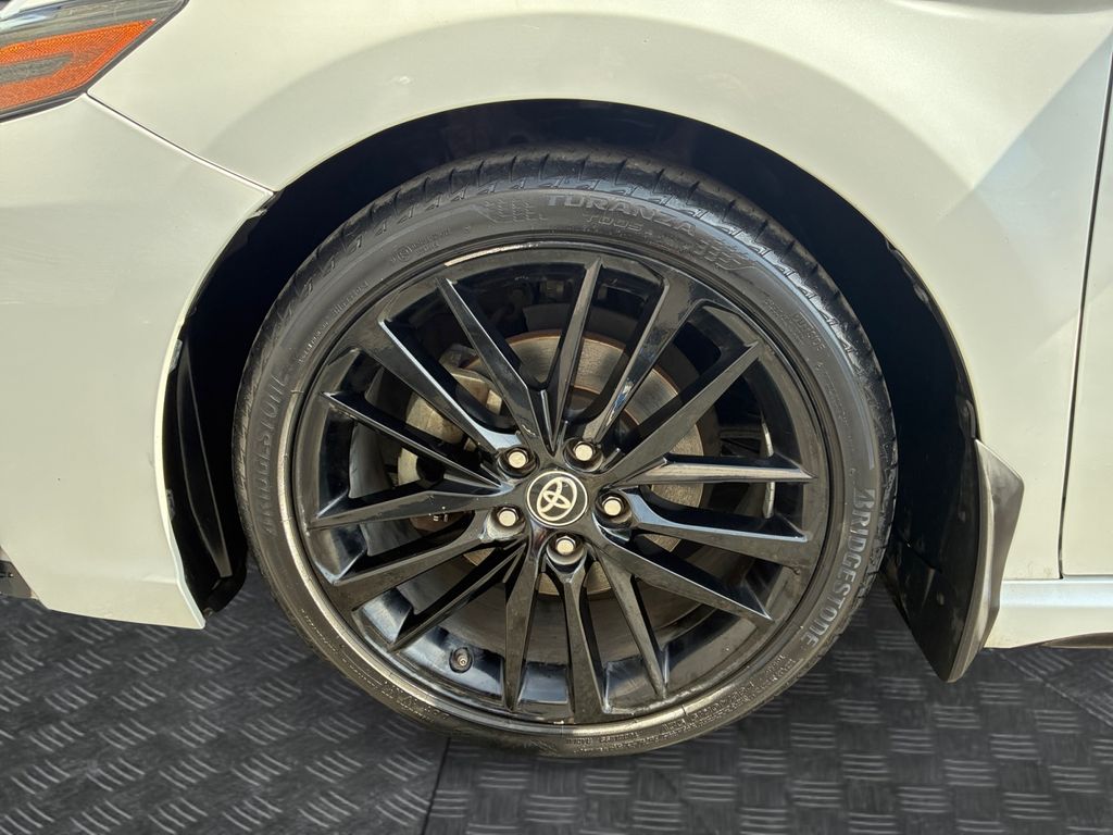 Used Car 2021 Toyota Camry  Xse For Sale Under $25,000 In Austin, Texas