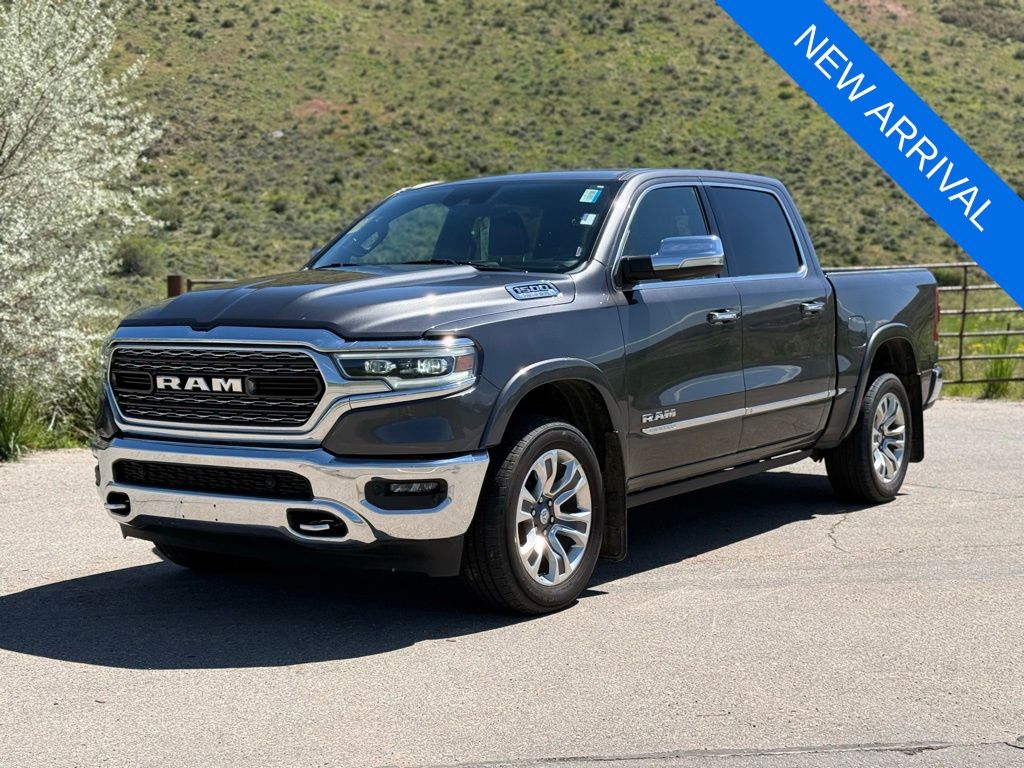 2022 RAM 1500 Limited Crew Cab 4WD