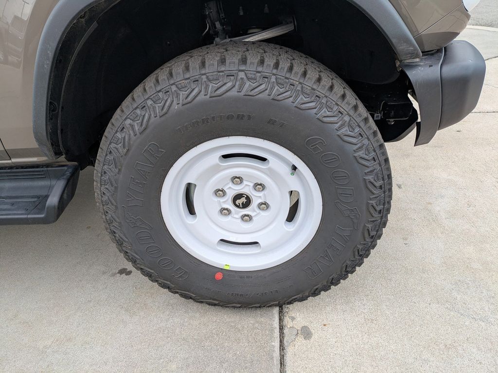 2026 Ford Bronco Heritage Edition