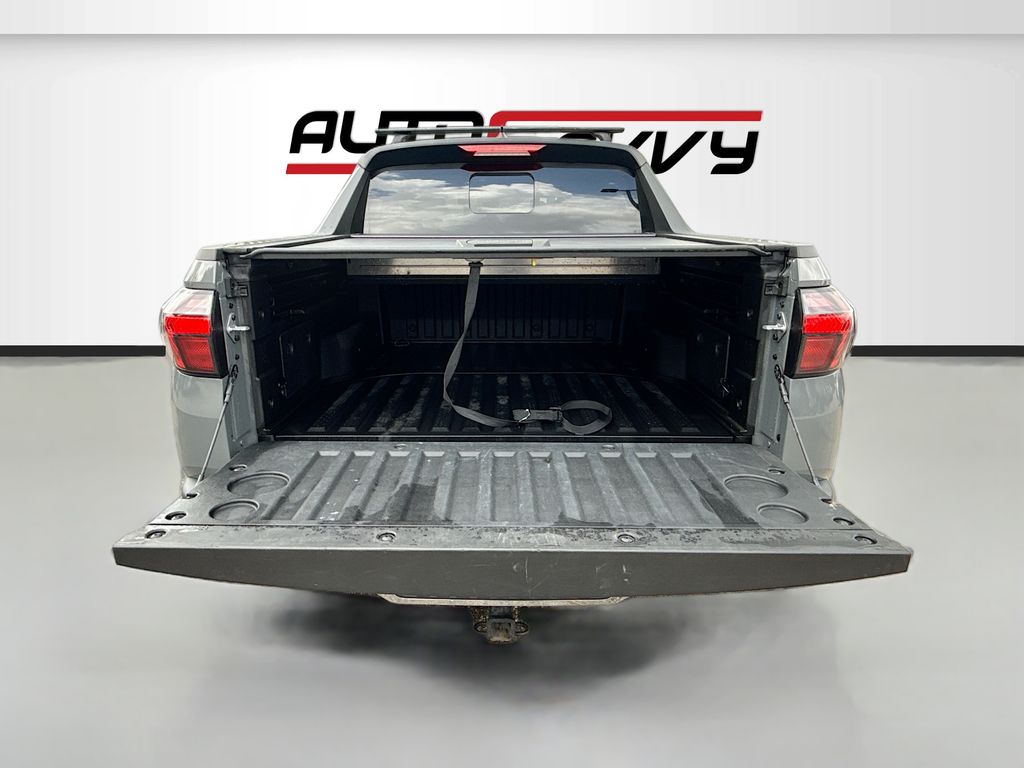 2024 Hyundai Santa Cruz Limited Gray at Big Star Chrysler Jeep Dodge Ram 