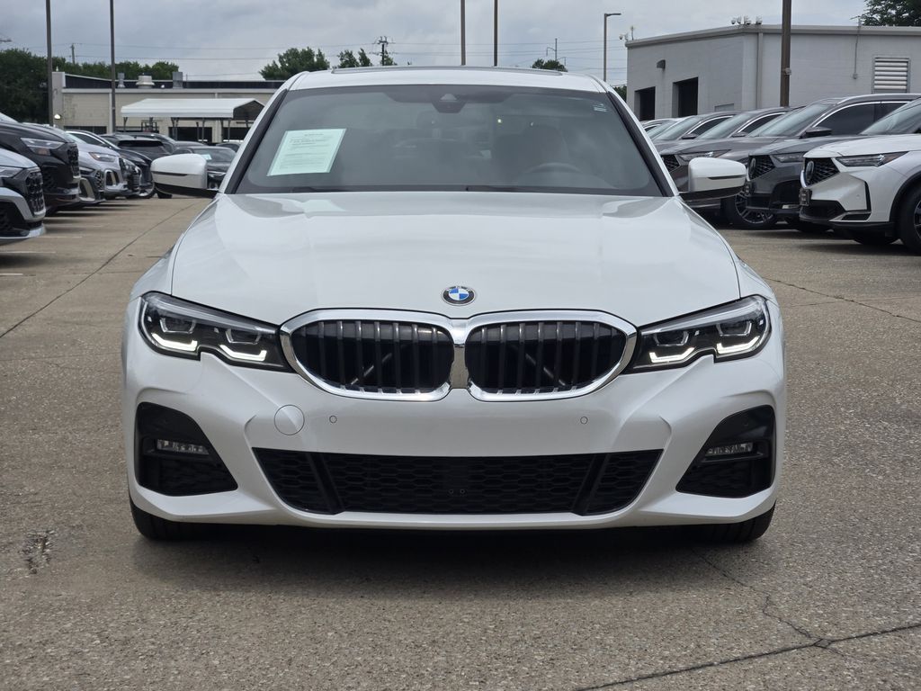 used 2022 BMW 3-Series car, priced at $32,241