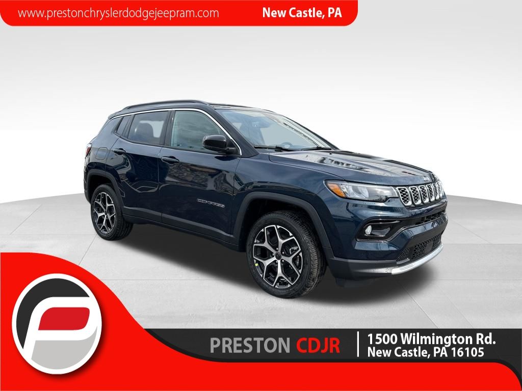 2026 Jeep Compass Limited