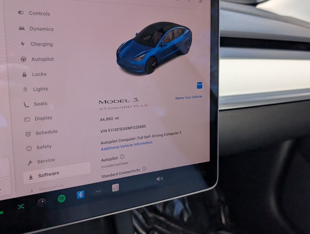 used 2021 Tesla Model 3 car, priced at $22,988