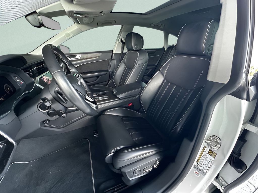 Used 2019 White Audi 3.0T Premium Plus image 10