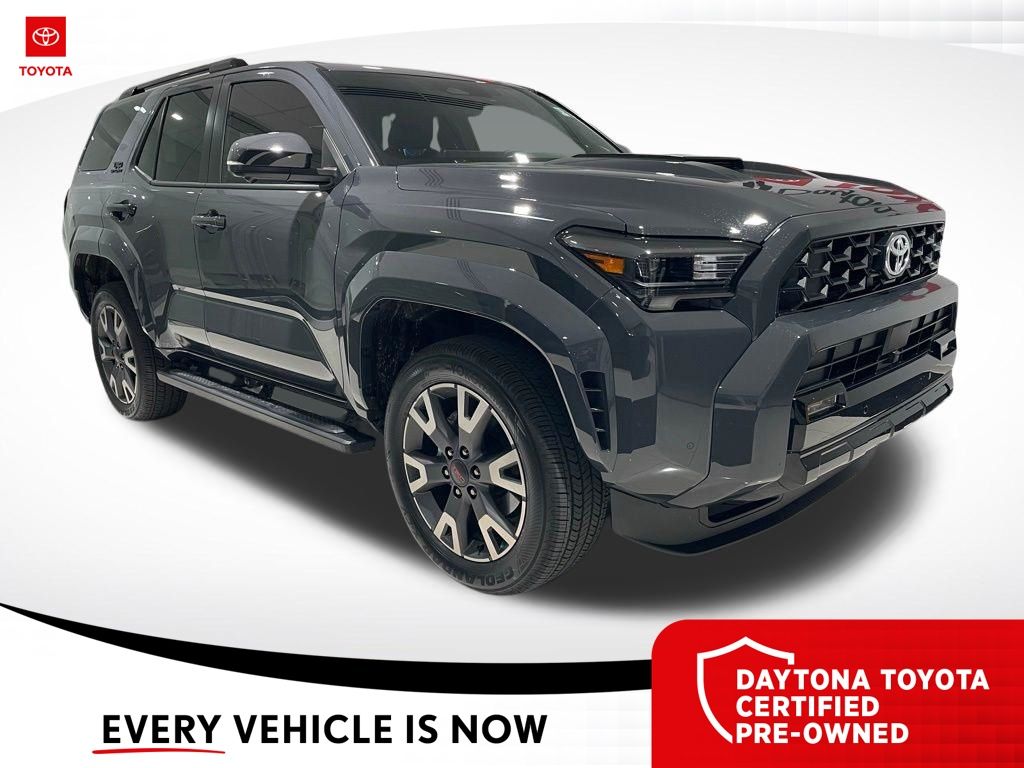 2026 Toyota 4Runner TRD Sport Premium RWD