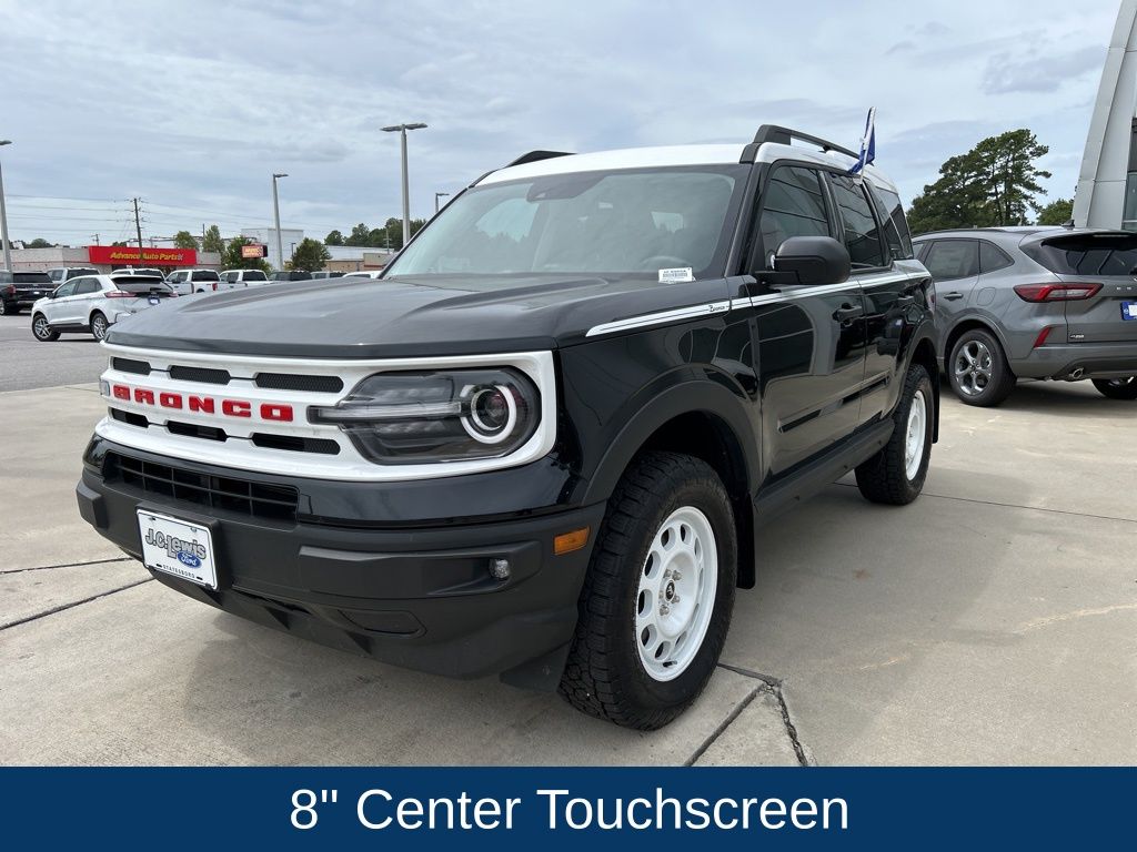 2023 Ford Bronco Sport Heritage