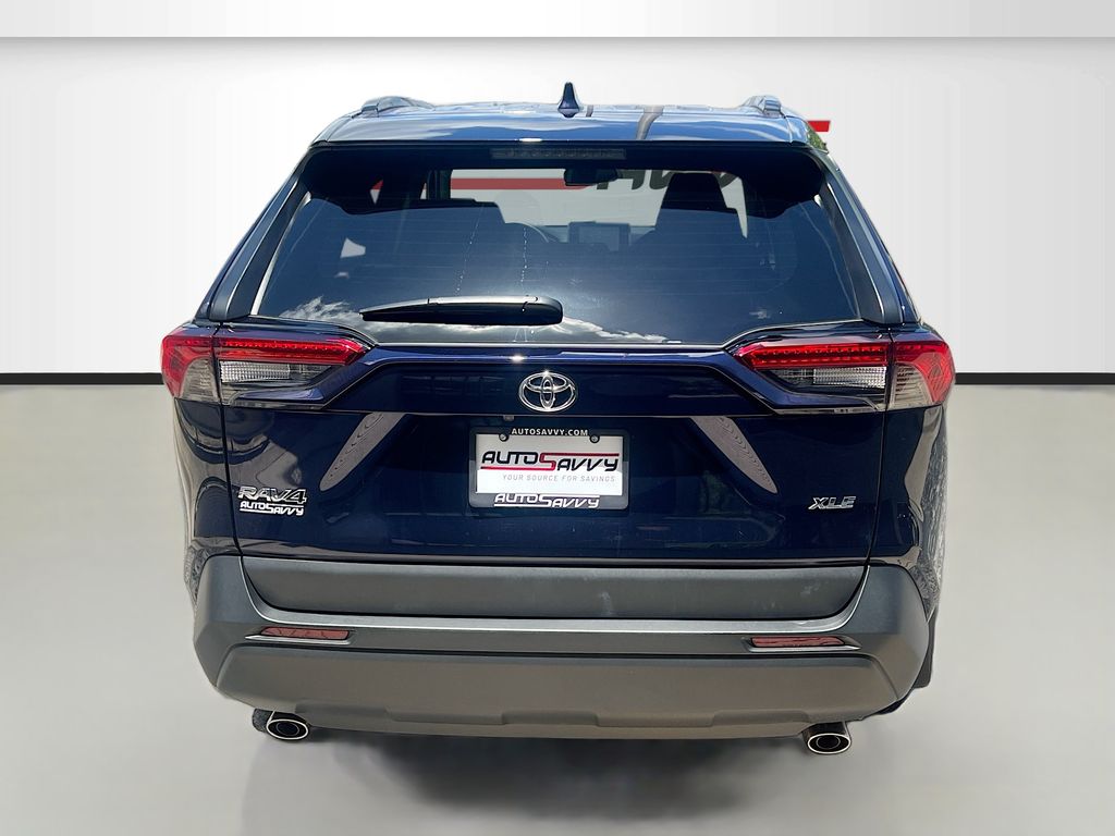 Used 2025 Blue Toyota XLE image 6