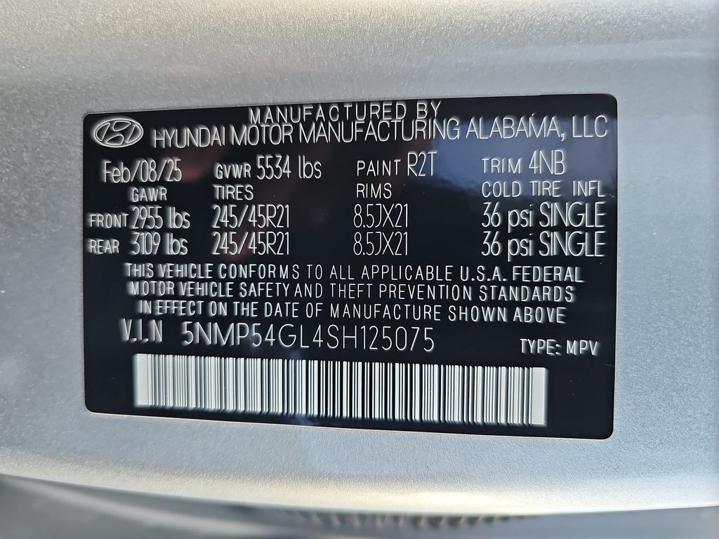 Used 2025 Hyundai Santa Fe SUV