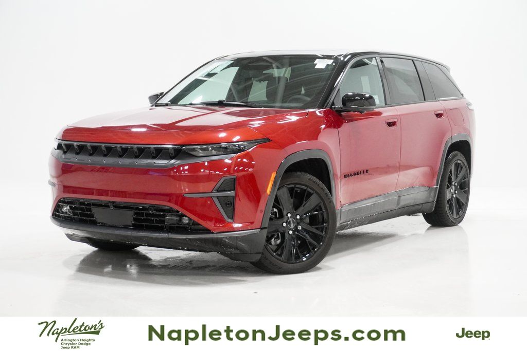 2024 Jeep Wagoneer S Launch Edition 4WD