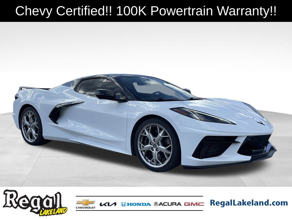 used 2022 Chevrolet Corvette car, priced at $69,992