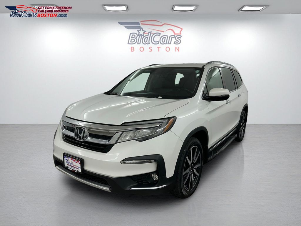 used 2022 Honda Pilot car, priced at $34,985