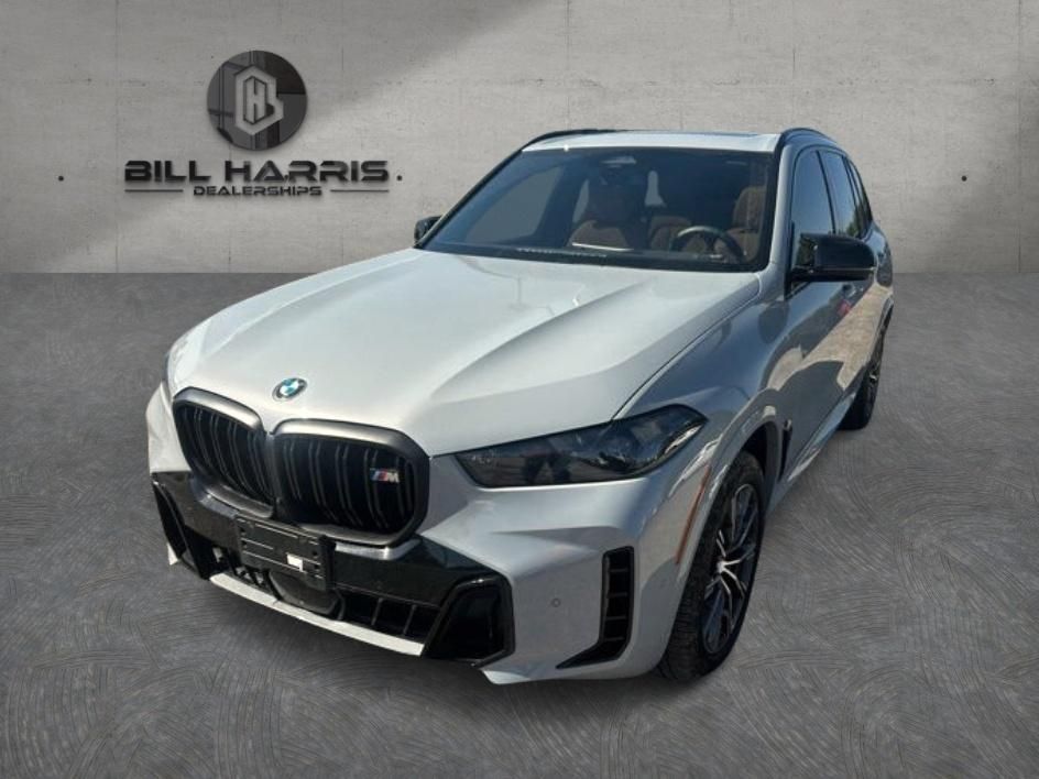 Gray (Brooklyn Grey Metallic) 2025 BMW X5 M60i xDrive AWD SUV / Crossover All-Wheel Drive 8-Speed Automatic