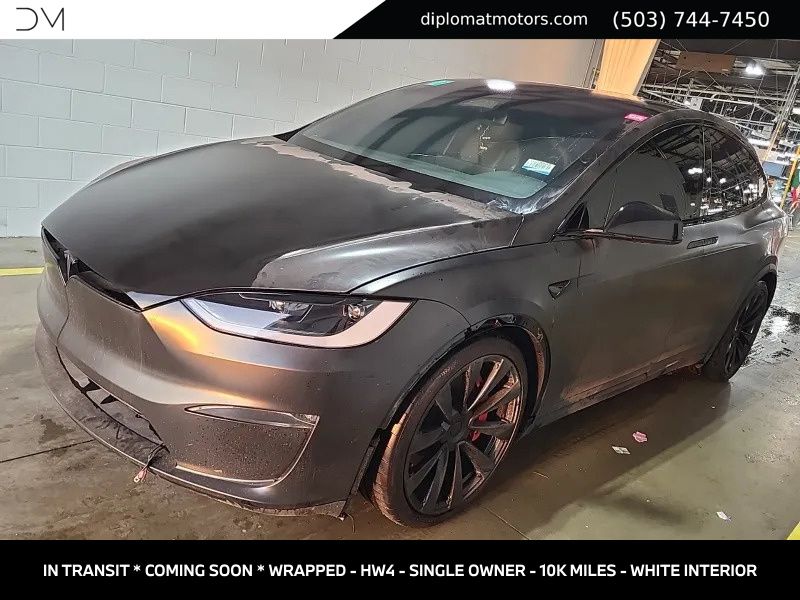 Used 2023 Tesla Model X Plaid