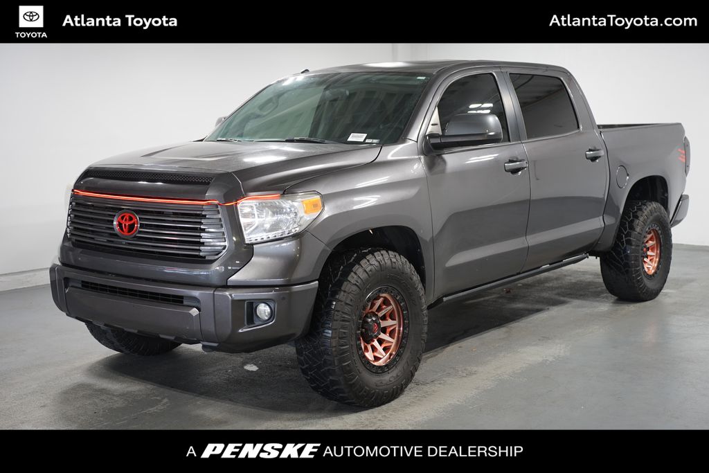 2016 Toyota Tundra Platinum Hero Image