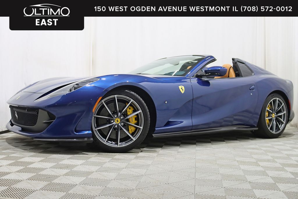 2021 Ferrari 812 GTS RWD