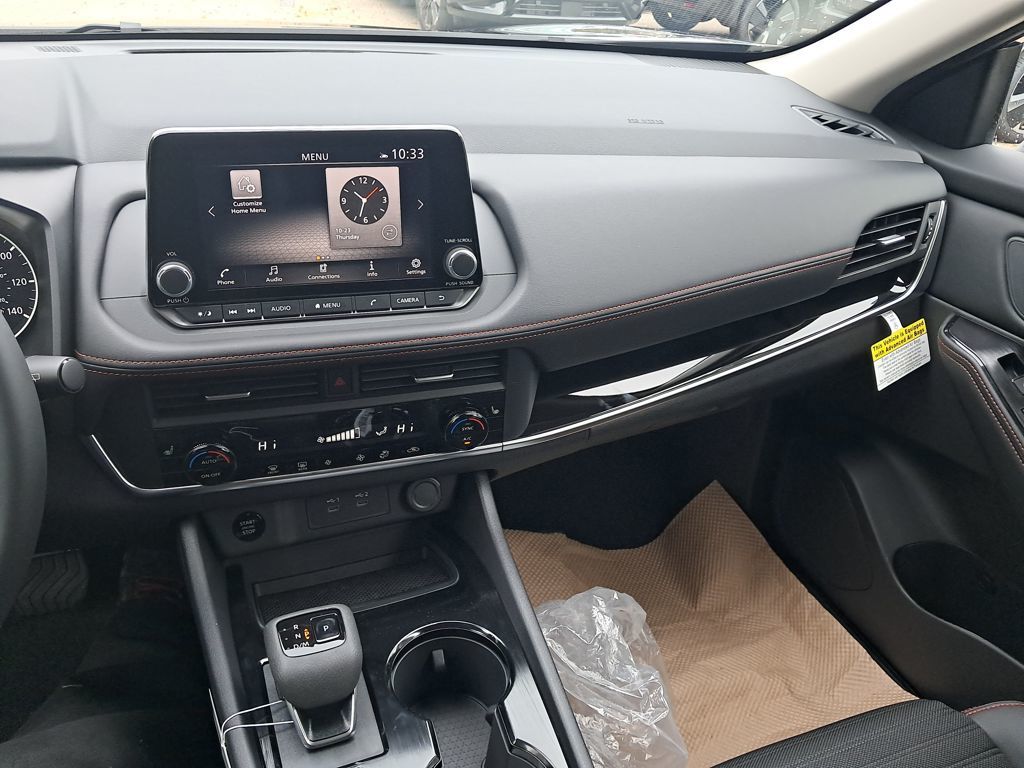 2026 Nissan Rogue Rock Creek Black at South Hills Kia