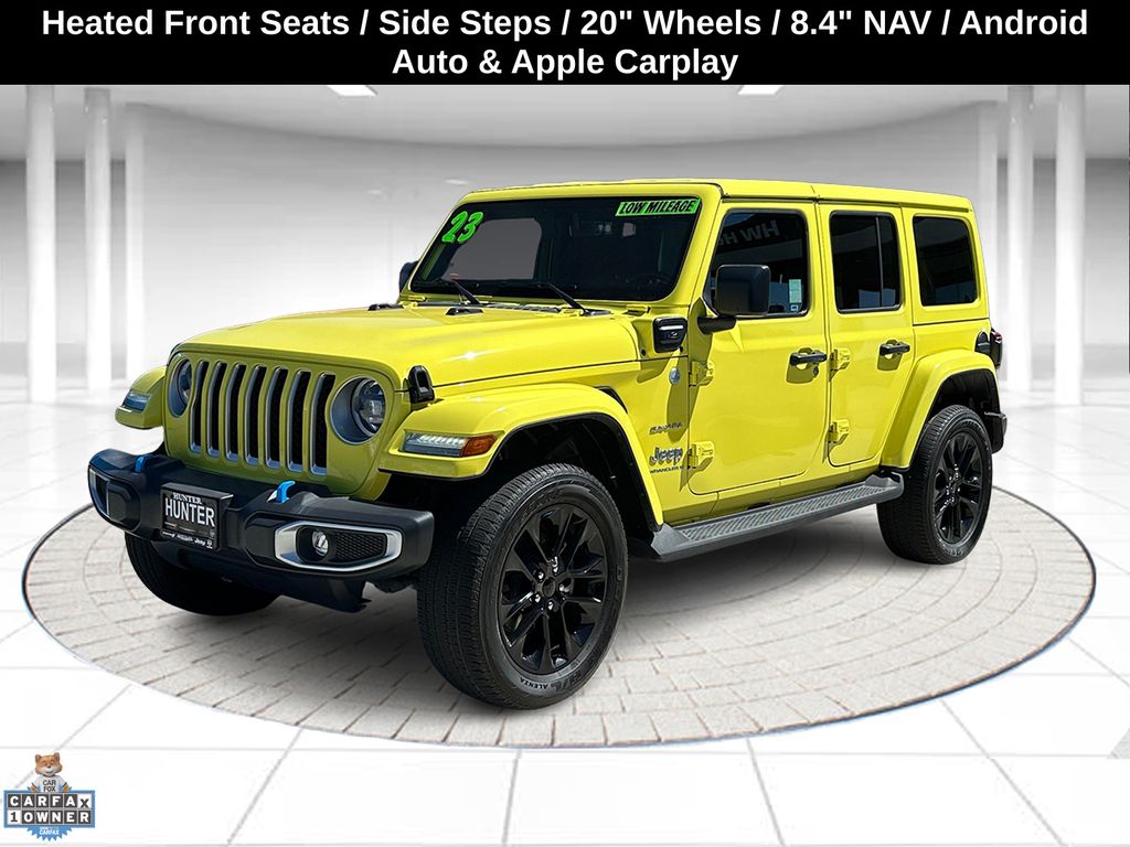 2023 Jeep Wrangler 4xe Sahara 4WD