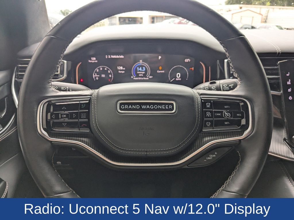 2023 Jeep Grand Wagoneer Obsidian 4x4