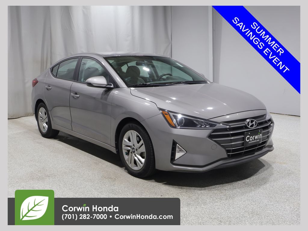 Fluid Metal 2020 Hyundai Elantra Sedan Front-Wheel Drive Continuously Variable Transmission