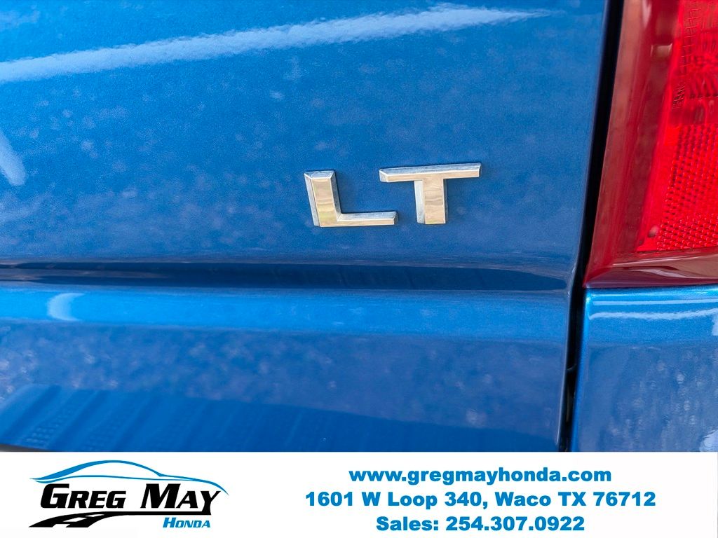 2022 Chevrolet Silverado 1500 LT Blue at Greg May Honda