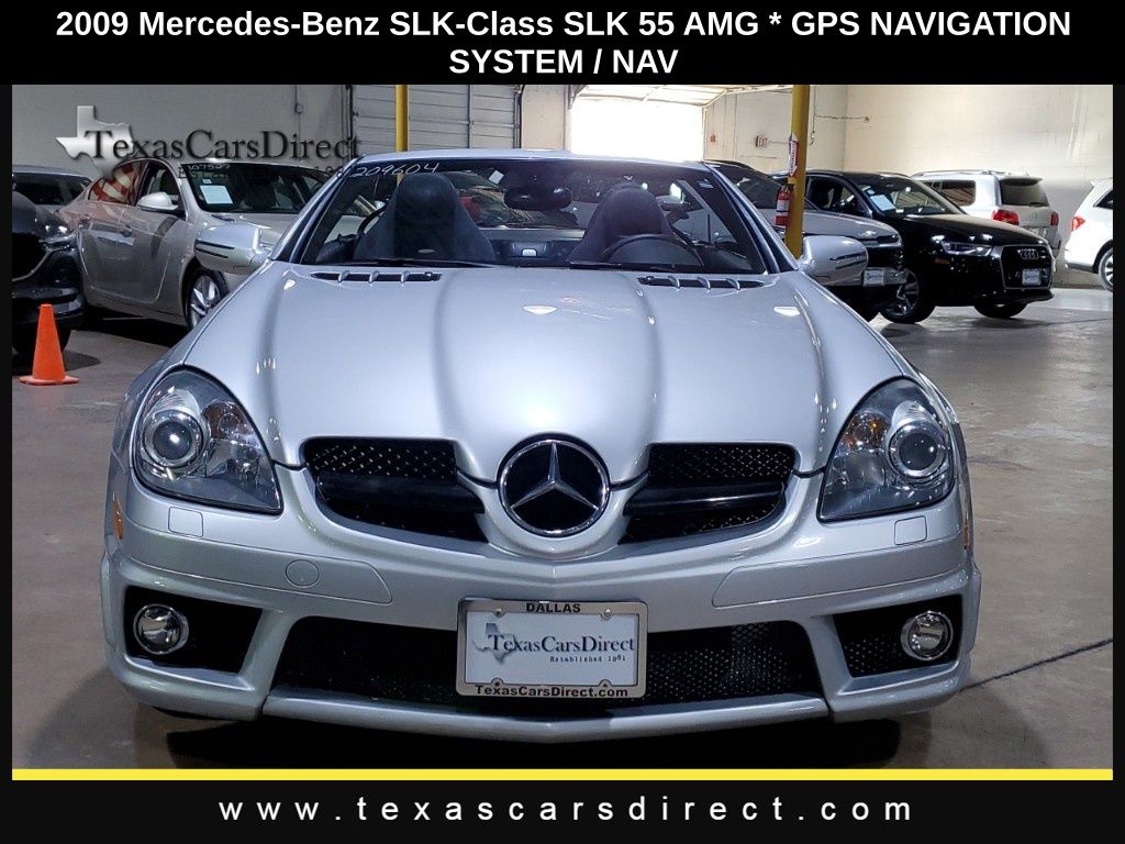 2009 Mercedes-Benz SLK SLK 55 AMG 2