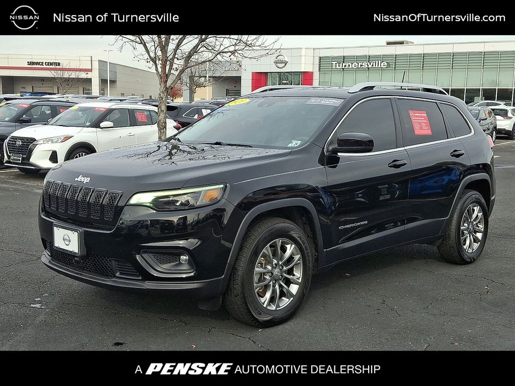 Thumbnail: 2021 Jeep Cherokee - 1