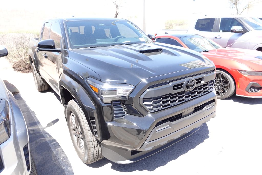 2026 Toyota Tacoma TRD Sport 4x4 Double Cab Long Bed's photo