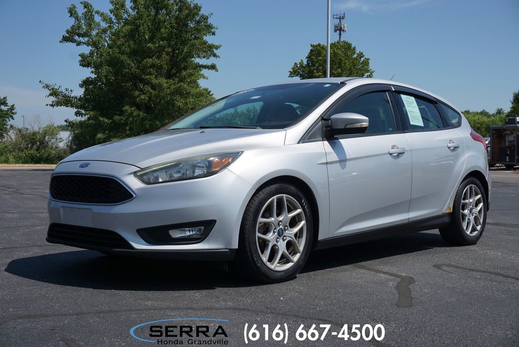 2015 Ford Focus SE Hatchback