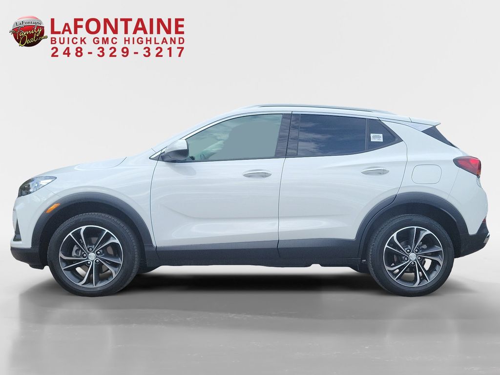 2021 Buick Encore GX Essence 4