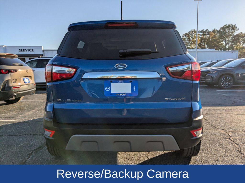 2021 Ford EcoSport Titanium