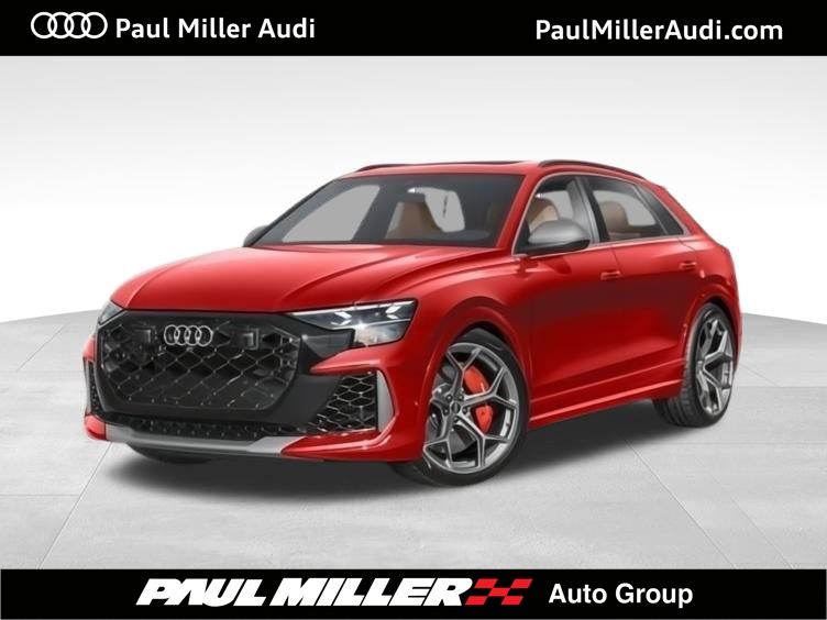 Chili Red Metallic 2026 Audi RS Q8 4.0T quattro Performance SUV / Crossover All-Wheel Drive 8-Speed Automatic