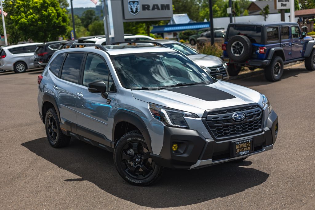 2024 Subaru Forester Wilderness thumbnail 2