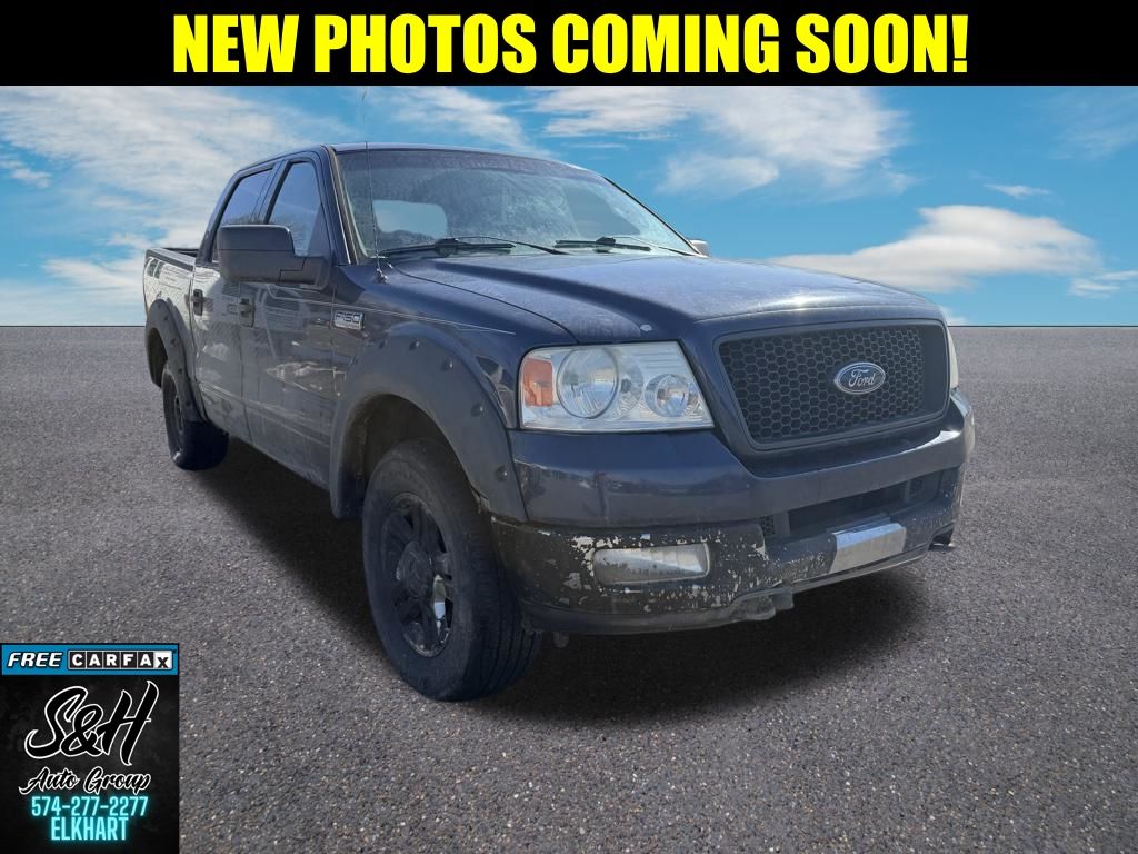 2004 Ford F-150 XLT SuperCrew 4WD