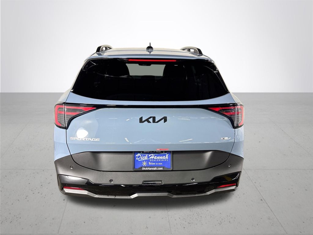 2026 Kia Sportage Hybrid X-Line