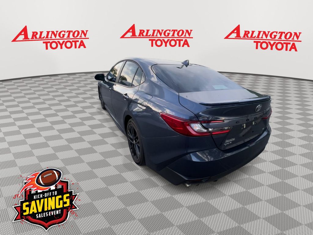 Used 2026 Toyota Camry Sedan