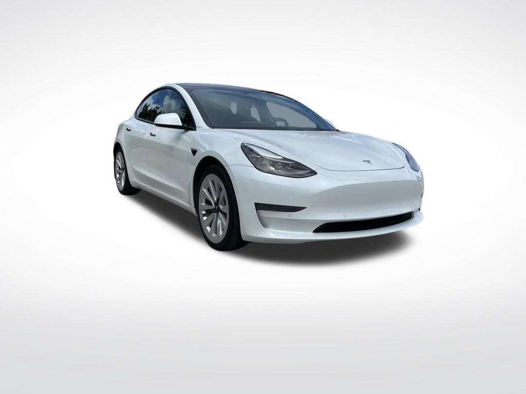 2021 Tesla Model 3 Long Range