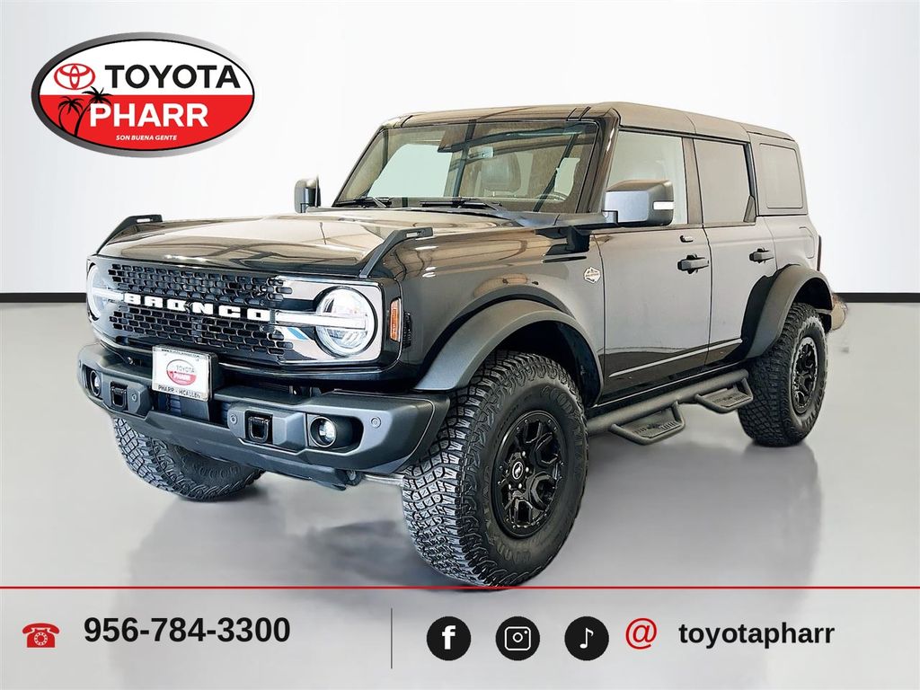 2023 Ford Bronco Wildtrak Advanced 4-Door 4WD