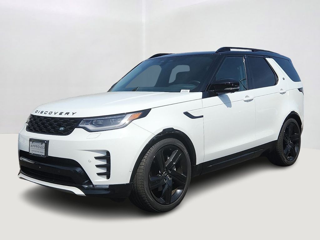 Fuji White 2025 Land Rover Discovery P300 Dynamic SE AWD SUV / Crossover All-Wheel Drive 8-Speed Automatic