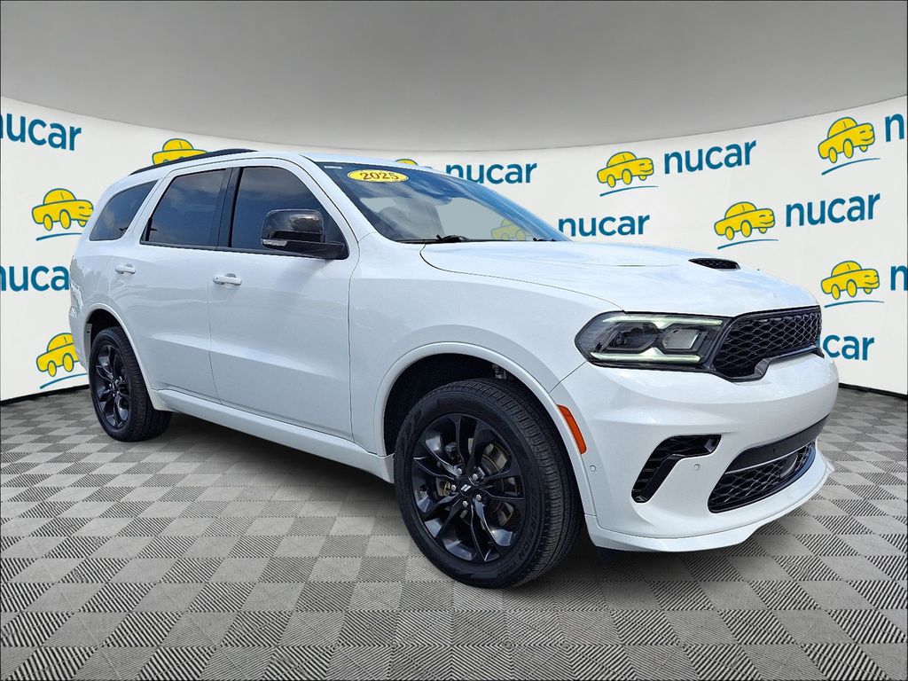 White 2025 Dodge Durango SUV / Crossover All-Wheel Drive 8-Speed Automatic