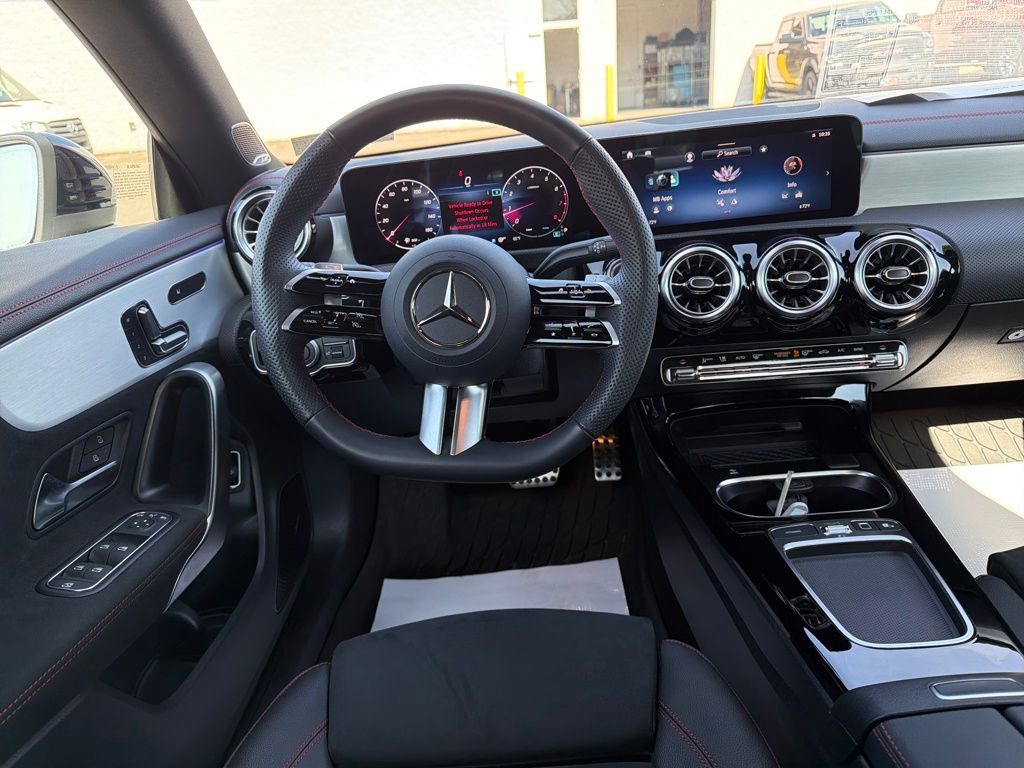 2026 Mercedes-Benz CLA CLA 250 White at John Sisson Motors