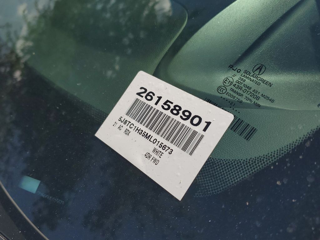 2021 Acura RDX