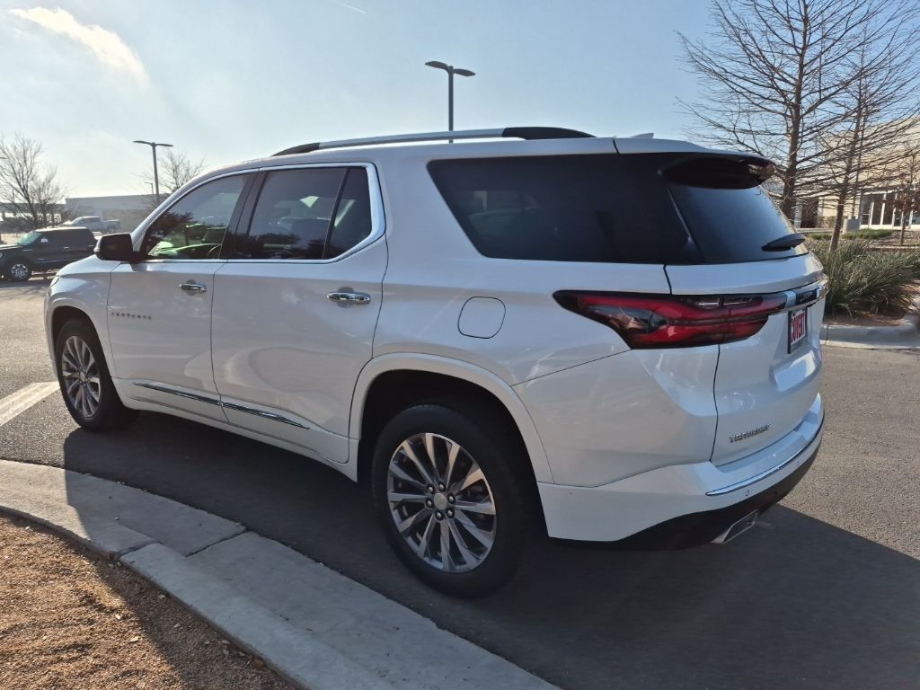 Used Car 2023 Chevrolet Traverse  Premier For Sale Under $40,000 In Austin, Texas