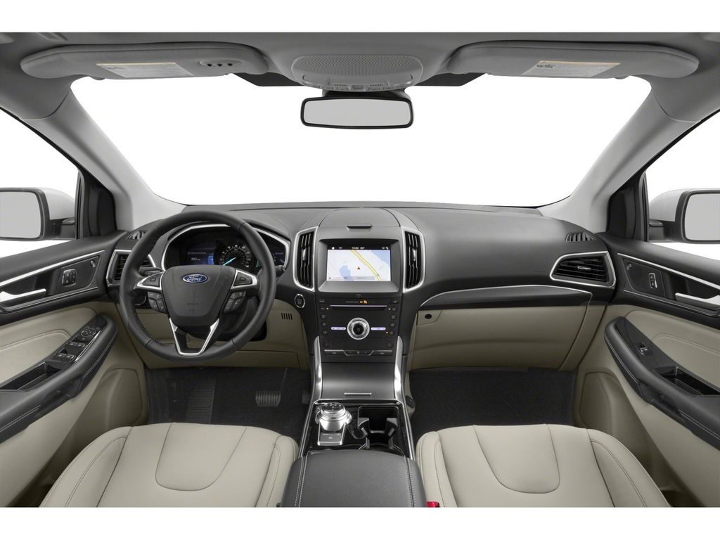2020 Ford Edge SEL Red at Grove City Ford