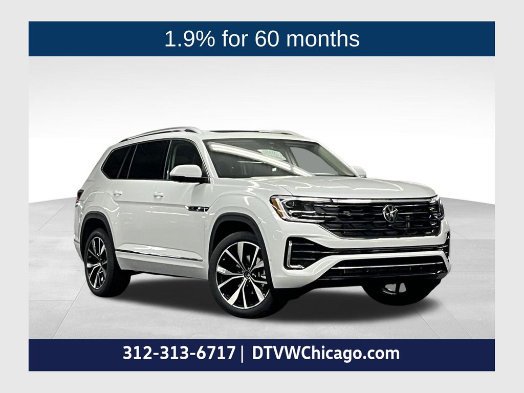 2026 Volkswagen Atlas 2.0T SEL Premium R-Line