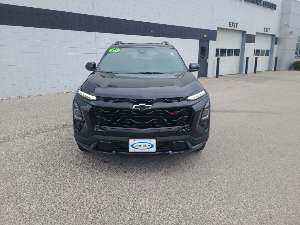 used 2025 Chevrolet Equinox car, priced at $34,243