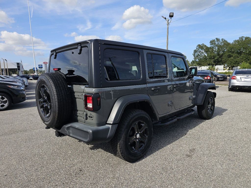 2021 Jeep Wrangler Unlimited Sport S 4